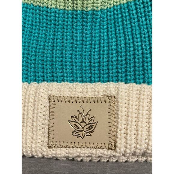 NWT Disney Parks X Love Your Melon Princess Tiana Pom Beanie Adult Hat main image 3